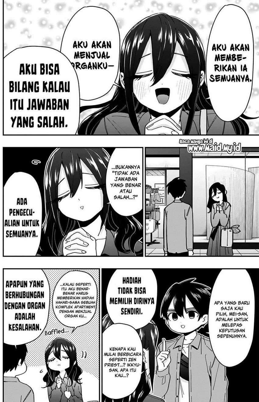 Kimi no Koto ga Dai Dai Dai Dai Daisuki na 100-ri no Kanojo chapter 47